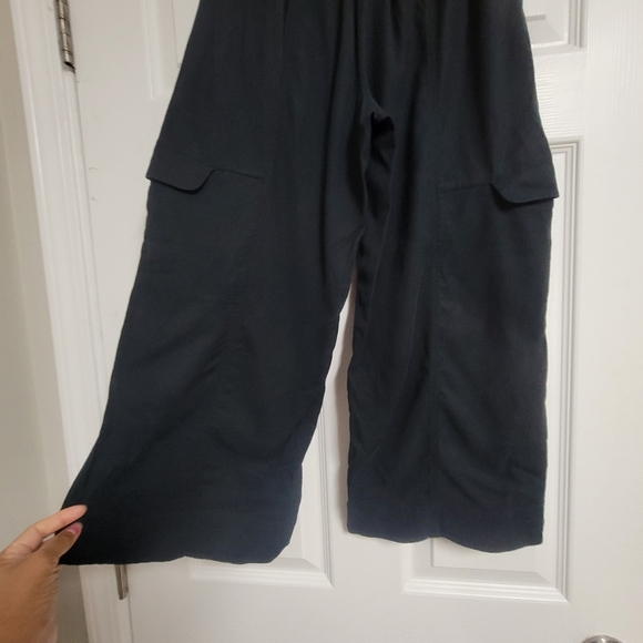 Lululemon Metropolis Maven Cropped Wide Leg Pants. - Picture 7 of 16